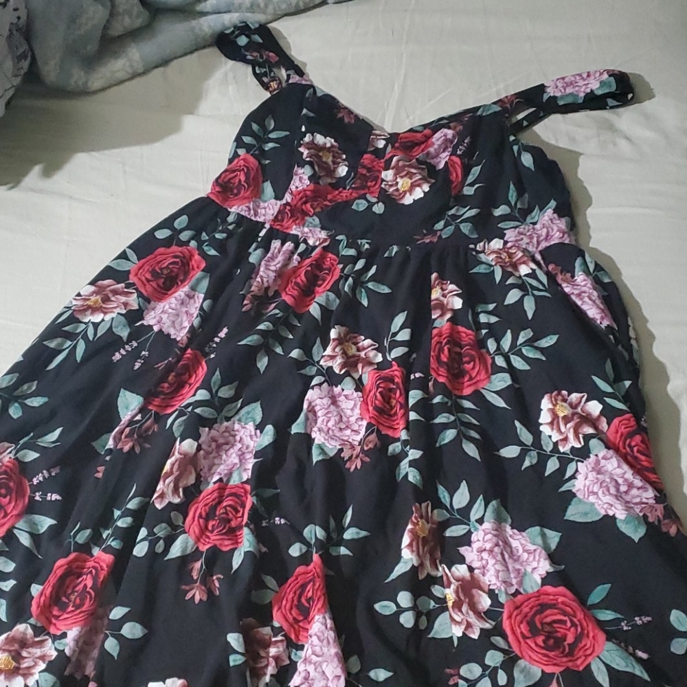 Floral torrid dress